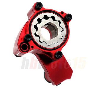 Oil Pump High Flow RED For 1999-2006 Touring Softai Dyna w/ Twin Cam 88 Motors - Picture 1 of 7