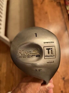 KING COBRA Oversize Wood Ti Driver 9.5°. Stiff-Flex graphite shaft 44” - Picture 1 of 6