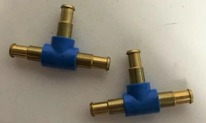 2 - Festo hose connector 9585 lot  # 12444 - Picture 1 of 7