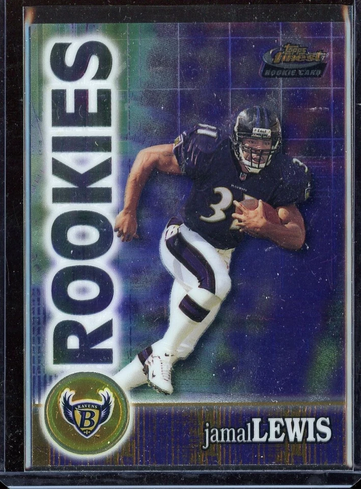 2000 Topps Finest Rookie #147 Jamal Lewis RC 697/2400 - Image 1 of 1