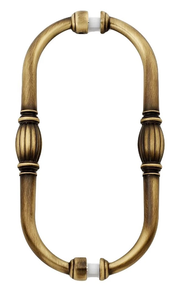 Alno G234-8-AEM 背靠背拉托斯卡纳传统古董英国哑光 — 第 1/2 张图片