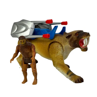 Dino Riders Ice Age - Sabre Tooth Tiger  / Tyco / Vintage - Bild 1 von 4