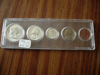 1960 EE. UU. Como Nuevo Conjunto Hermosas Monedas Llamantes ¡Llamantes! LQQKY! Foto 1 de 2