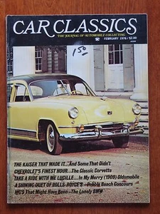 Car Classics February 1976 - Picture 1 of 1