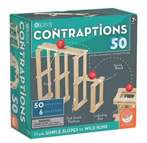 KEVA Contraptions – 50-Plank Set for Creative Building - Picture 1 of 1