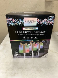 Gemmy Orchestra of Lights Multi-function Multi Color Christmas Outdoor Lights - Picture 1 of 6