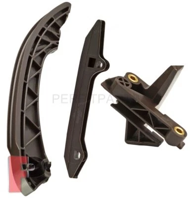 KIT 3 piezas de riel guía de cadena de distribución para BMW E36 325 E46 328 330 E39 E60 530 E53 X5 Foto 1 de 4