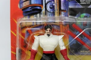 1995 TOYBIZ MARVEL X-MEN BLACK TOM MOC - Picture 1 of 7