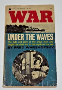WAR UNDER THE WAVES by Fred Warshofsky, Pyramid Paperback - Bild 1 von 10