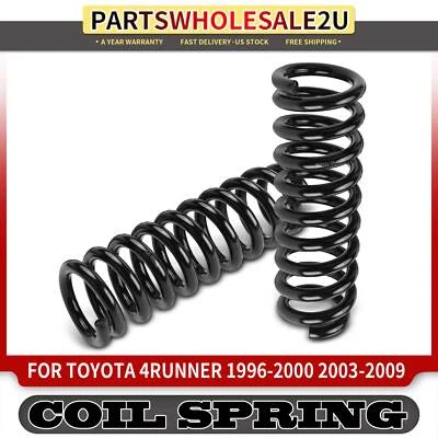 2x Juego de muelles helicoidales delanteros para Toyota 4Runner 1999-2000 2003-2009 2,7 L 3,4 L 4,7 L Foto 1 de 4