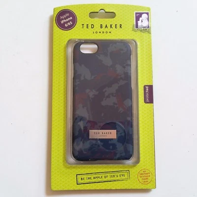 Новый многоцветный чехол Ted Baker London Channon из поликарбоната для телефона iPhone 6 6s - Изображение 1 из 4