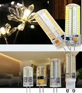 2pz LAMPADINA a LED G4 G9 3W 5W 7W 8W 10W 12W 15W LUCE faretto lampada 220V 110V - Imagen 1 de 13