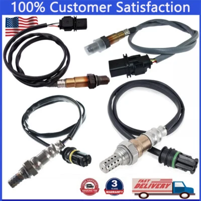 Sensor de oxígeno superior + inferior 4 piezas para BMW 323I 128I 328I 328XI 528I 528XI X3 X5 Z4 Foto 1 de 4