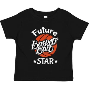 Inktastic Future Basketball Star Toddler T-Shirt Team Childs Child Preschooler - Picture 1 of 15
