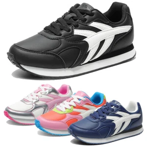 Boys Girls Fashion Sneakers Lightweight Casual Shoes School Tennis Shoes - Picture 1 of 14