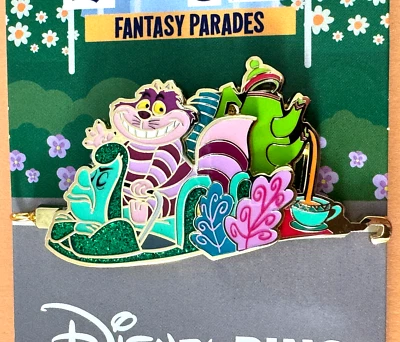 Prendedor Disneyland Fantasy Parades Series 2024 Alicia en el País de las Maravillas LE 2500 Foto 1 de 3