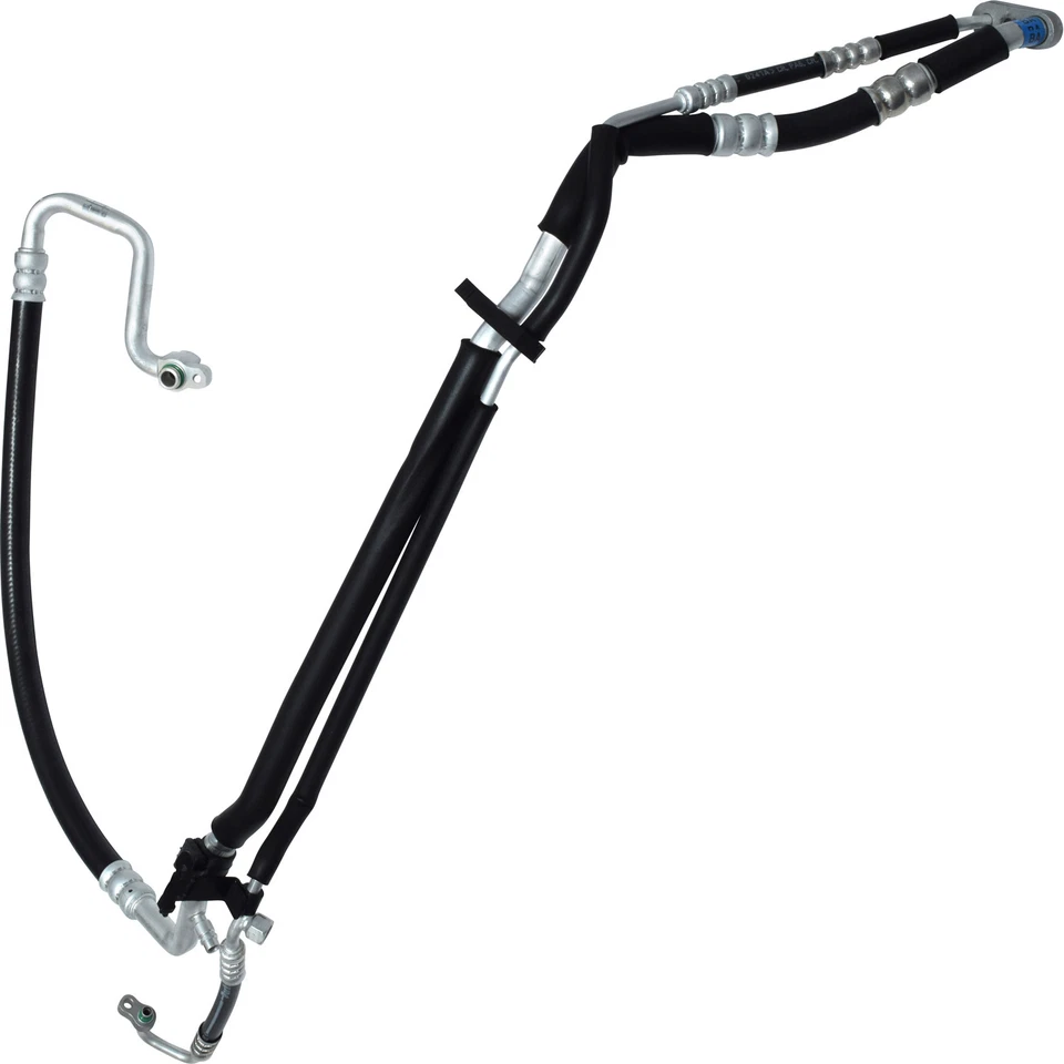 New AC Suction and Discharge Fits 2011-2013 Kia Optima/2011 2012 Hyundai Sonata - Image 1 of 1