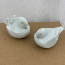 New ListingFitz and Floyd Pair of Vintage Pale Blue Bird Figurines Ff Japan Mint Rare