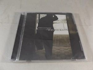 Wes Nickson Tired of Waitin' CD New Sealed - Picture 1 of 5