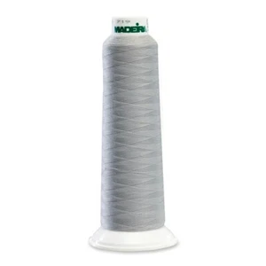 Madeira Aerolock Premium Serger Thread, 2000 yds., Light Grey Color, Ref. 8100 - Picture 1 of 3