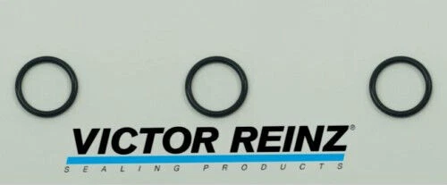 3 Set of Engine Oil Cooler O-Ring for Audi, Volkswagen - VICTOR REINZ - Image 1 of 4