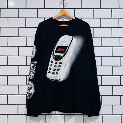 ICECREAM HELADO EMPEÑO LS TEJIDO NEGRO Foto 1 de 4