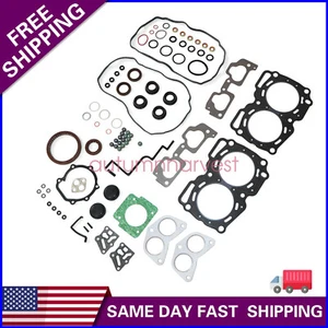 For Subaru Legacy Forester Outback Impreza Baja 2.5L 1999-2011 Head Gasket Set - Picture 1 of 7