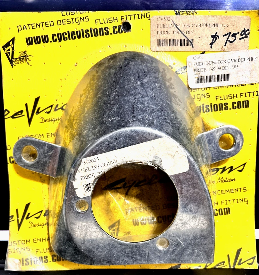 Nueva cubierta para inyector de combustible Cycle Visions, CV502 Foto 1 de 2