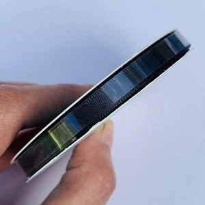 Black Satin Ribbon 6mm Wide Double Sided Washable Sewing Gifting Lace 3X Meters - Bild 1 von 4