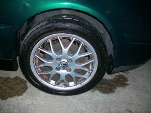 VW Golf 3.5 Cabriolet 16 inch BBS x 4 split rims 4 x 100 inc tyres 1H0601025AJ - Picture 1 of 4