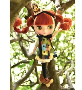 In Stock Now Middie Blythe Doll Jolly Jumbly Pippilotta In a Cardboard Box - Picture 1 of 6