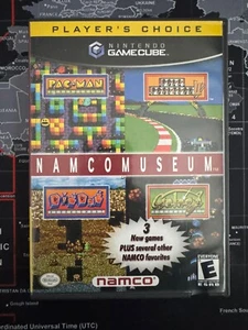 Namco Museum - Nintendo GameCube, 2002, Tested & Working, Clean, Free Shipping - Picture 1 of 5