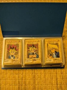 Bandai Yu-Gi-Oh Trading Card Game 118 + 1 Type Full Complete Set Japanese Used - Bild 1 von 17