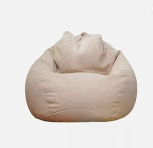 Large Bean Bag Chair Sofa Couch Cover Indoor Outdoor Lazy Lounger for Kids Adult - Picture 1 of 15
