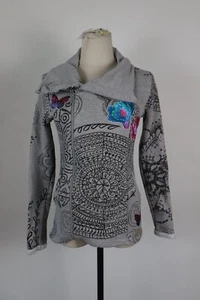 GUESS FELPA MAGLIA DONNA Tg S WOMEN CASUAL VINTAGE SPORT SWEATSHIRT - Imagen 1 de 9