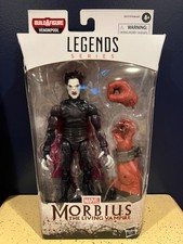 Marvel Legends - MORBIUS - Venompool BAF Wave - Spider-Man - SEALED & COMPLETE