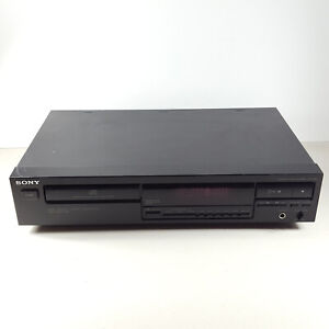 Vintage Sony Cdp-297 Single Disc Cd Player Deck Made in Japan Audiophile Tested