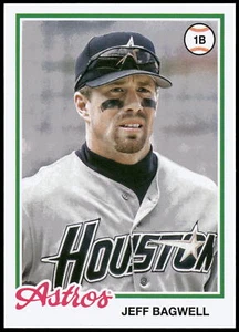 2022 Topps Archives JEFF BAGWELL Astros - Bild 1 von 2
