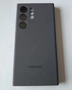 Unused Dark Violet Samsung Silicone Case Galaxy S24 Ultra EF-PS928 in Bulk Pkg - Zdjęcie 1 z 5