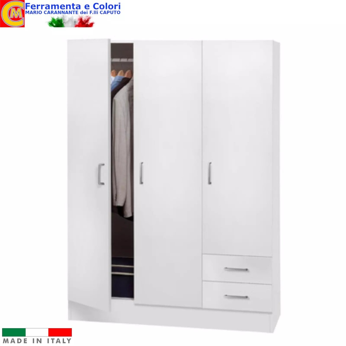 Armadio A Ponte: Camere Da Letto Spaziose E Organizzate