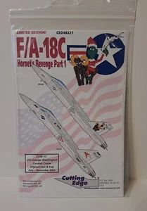 1/48 Cutting Edge F/A-18C Decals (CED48227) Hornet's Revenge / Limited Edition - Bild 1 von 5