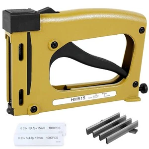 Tuntwcc Picture Frame Stapler with 2000 Refill Points Point Drivers for Pictu... - Picture 1 of 7