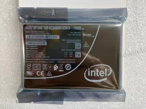 Intel Optane D4800X SSD 750GB 2.5'' SSD NVME PCIe 2x2 3D XPoint SSDPD21K750GA01 - Picture 1 of 1