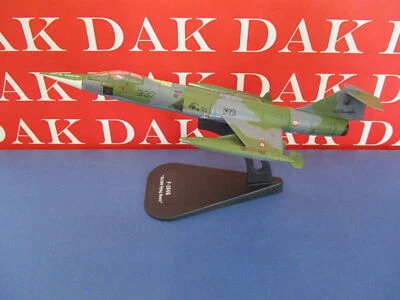 Die cast 1/100 Modellino Aereo Aircraft Lockheed F-104G 50000 Flying Hours 1992 - Immagine 1 di 4