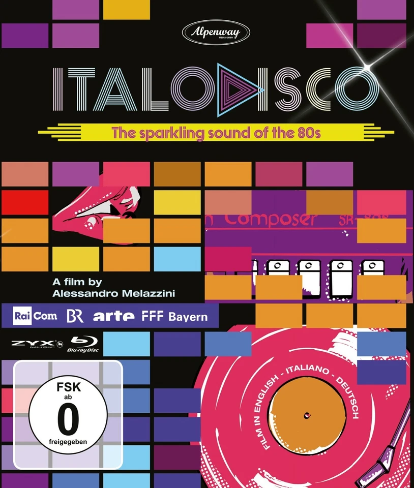 Bluray Italo Disco: El Sonido Brillante De Los 80 - Arte Doku - Imagen 1 de 1