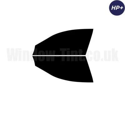 Para Audi A4 Estate 2001-2007 janela pré-cortada carbono matiz frontal Premium HP+ - Imagem 1 de 4