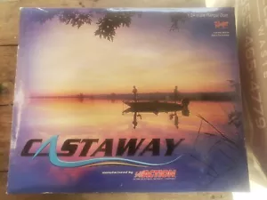 1:24 Action 2003 Dale Jarrett Castaway Bass Boat & Trailer Limited Edition - Picture 1 of 9