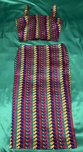 Juego de coordenadas multicolor Frok de 2 piezas - talla 8 - Imagen 1 de 9