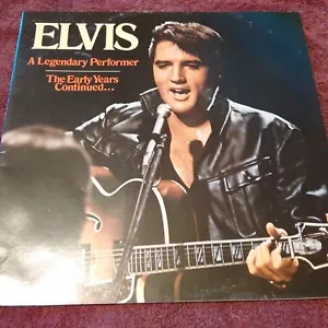 Elvis Portfolio Book 1976 The Early Years Continued (no vinyl included) - Bild 1 von 3