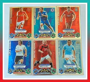 09-10 Topps Match Attax Premier League Trading Cards - I-Card - Picture 1 of 92